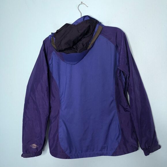 Columbia Jacket Womens Medium Purple Omni Heat Tech Winter Hooded Pockets - Picture 9 of 10